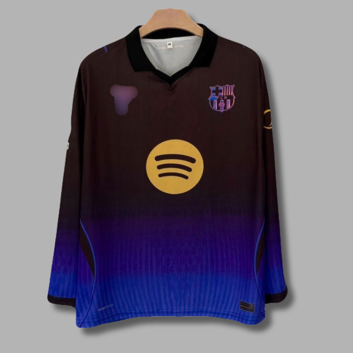 Yamal Barcelona 2026-27 Away kit full sleeve sublimation Jersey -P2535 | Jersey Kada