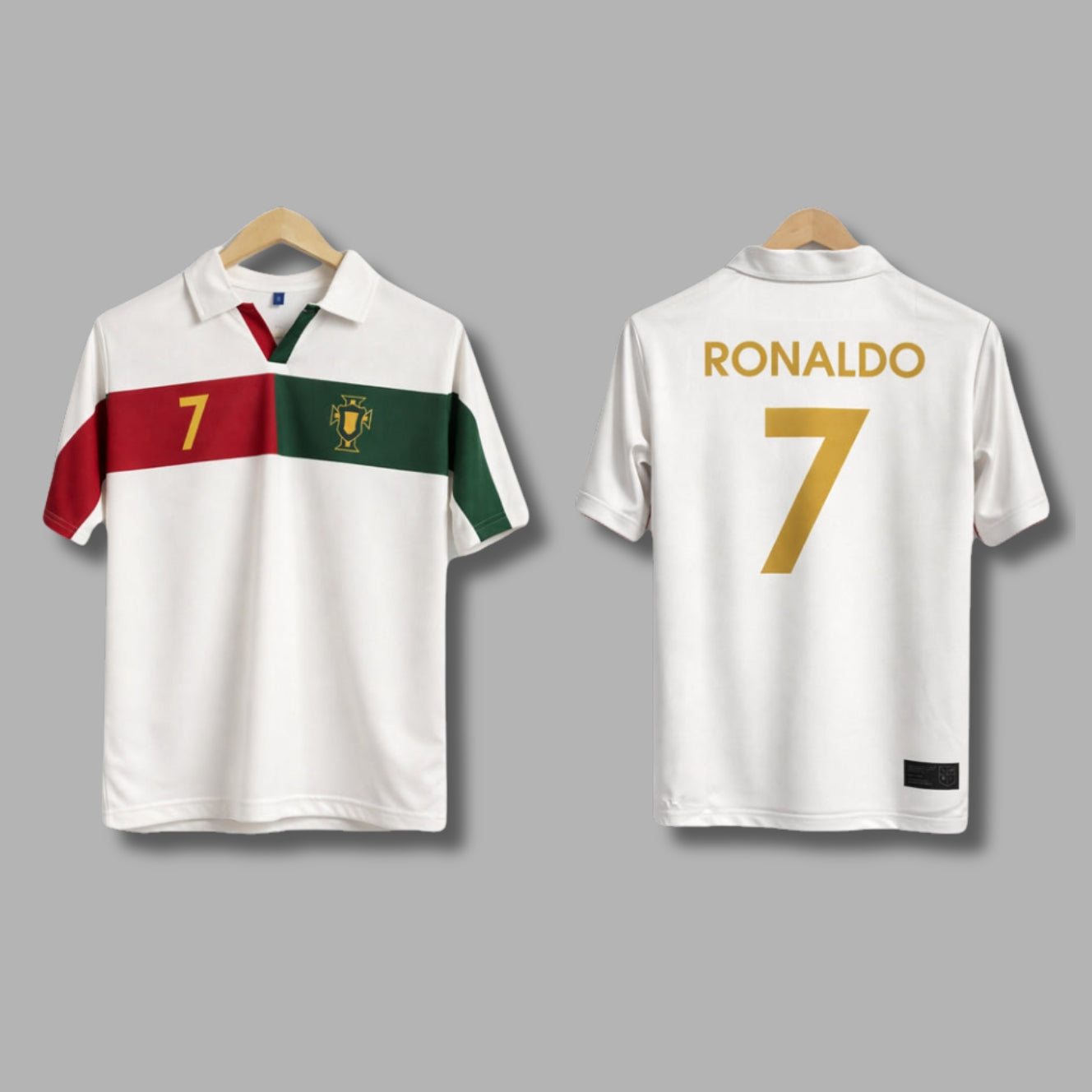 Portugal Ronaldo Concept Away  Five sleeve Collar Sublimation P1611 | Jersey Kada