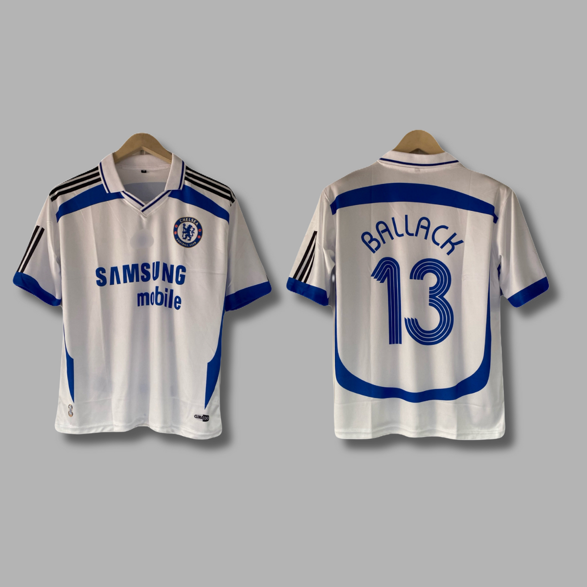 Lampard Chelsea Five sleeve Collar Sublimation jersey - P2543 | Jersey Kada