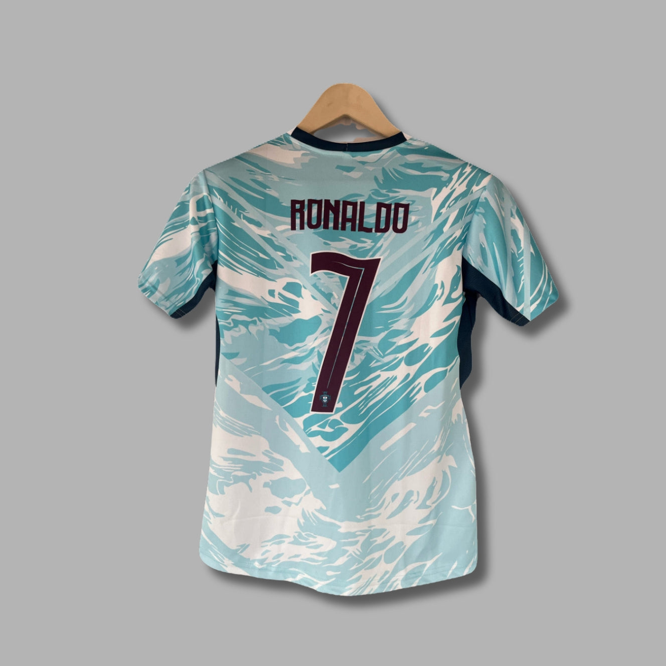 Portugal 2026 World Cup Away Ronaldo Half Sleeve Sublimation | Jersey Kada