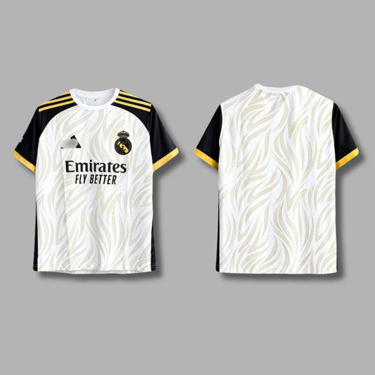 Real Madrid 2024/25 Special Edition Plain Back Half Sleeve Sublimation P1835 | Jersey Kada