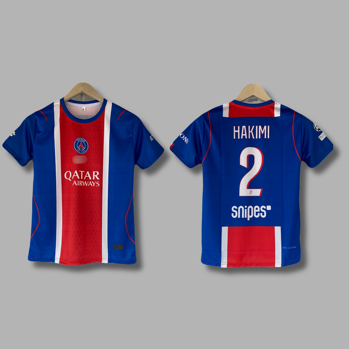 Hakimi Psg new season Home Kit Half Sleeve sublimation - P2153 | Jersey Kada