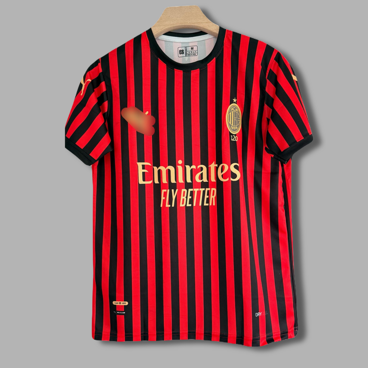 Ac Milan 120th Anniversary Special Edition Kit Ibrahimovic Half Sleeve - P1221 | Jersey Kada