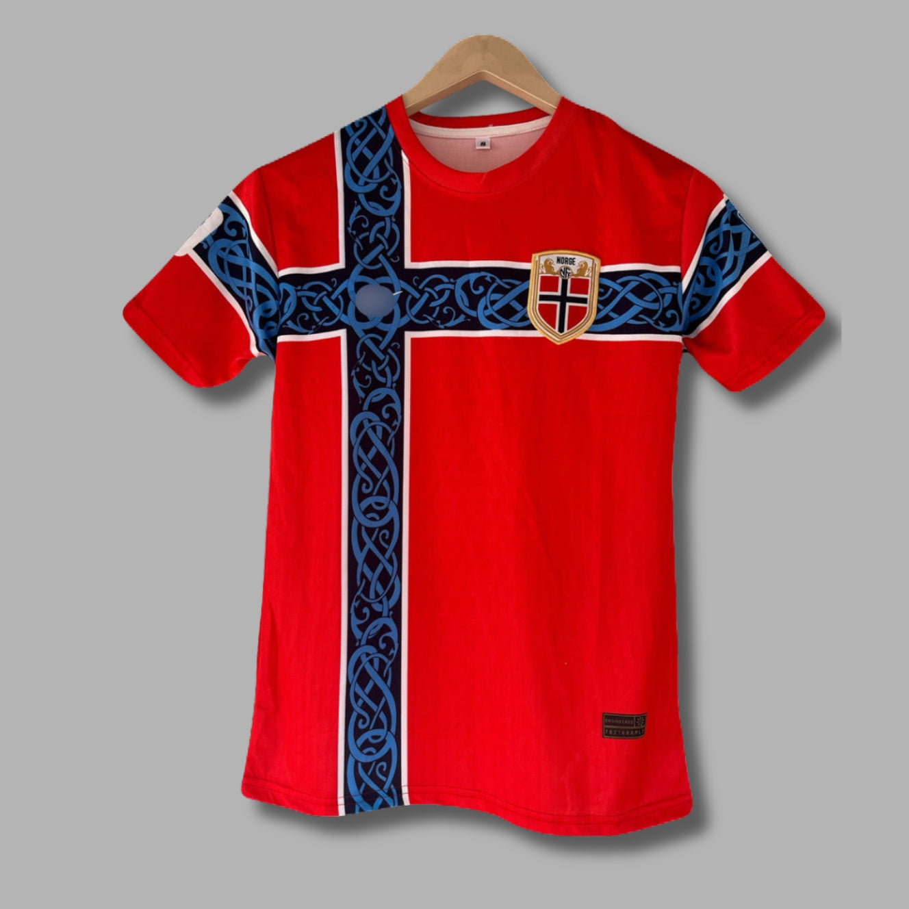Norway Worldcup Home Half Sleeve Embroidery -P2276 | Jersey Kada