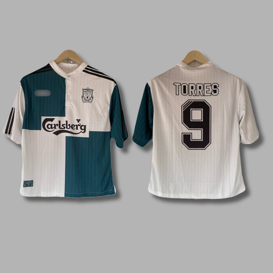 Torres Liverpool Five Sleeve Button Sublimation - P2186 | Jersey Kada