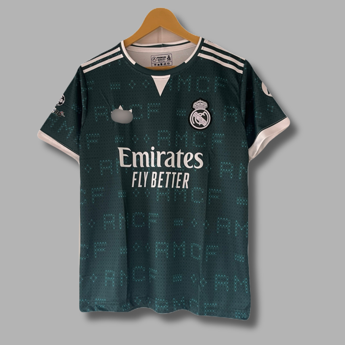 Bellingham Real Madrid 2026-27 Away embroidery half sleeve jersey - P2767 | Jersey Kada