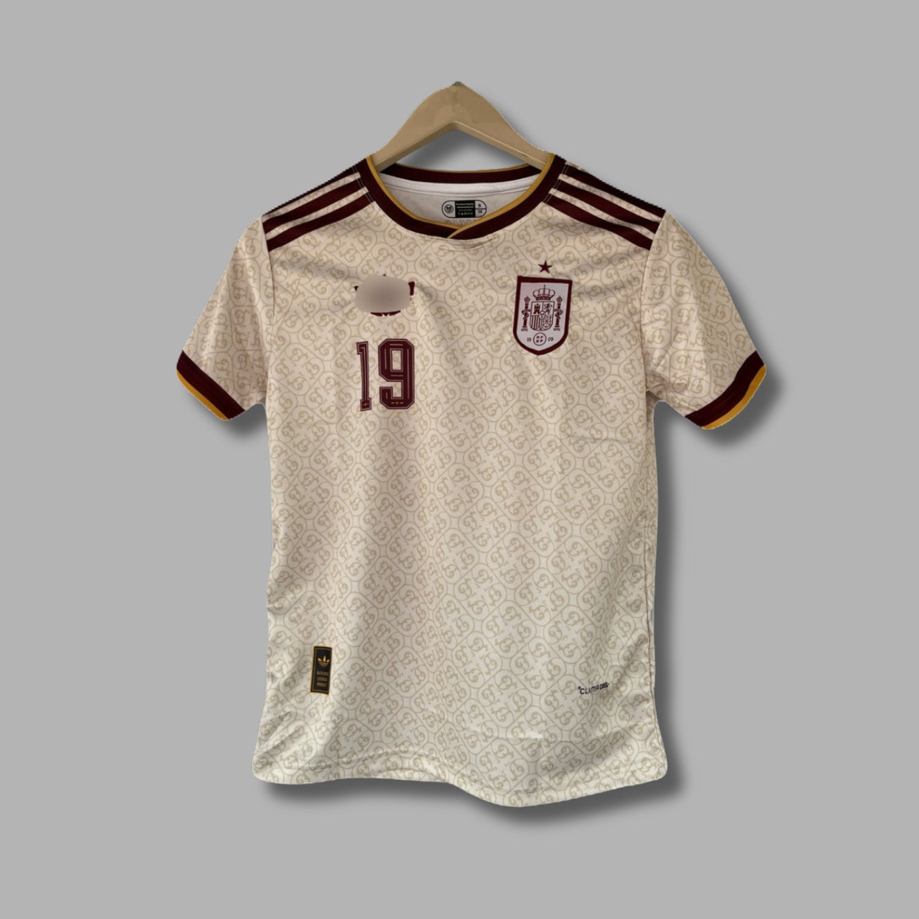 Spain 2026 WorldCup Away Lamine Yamal Half Sleeve Embroidery - P1782 | Jersey Kada