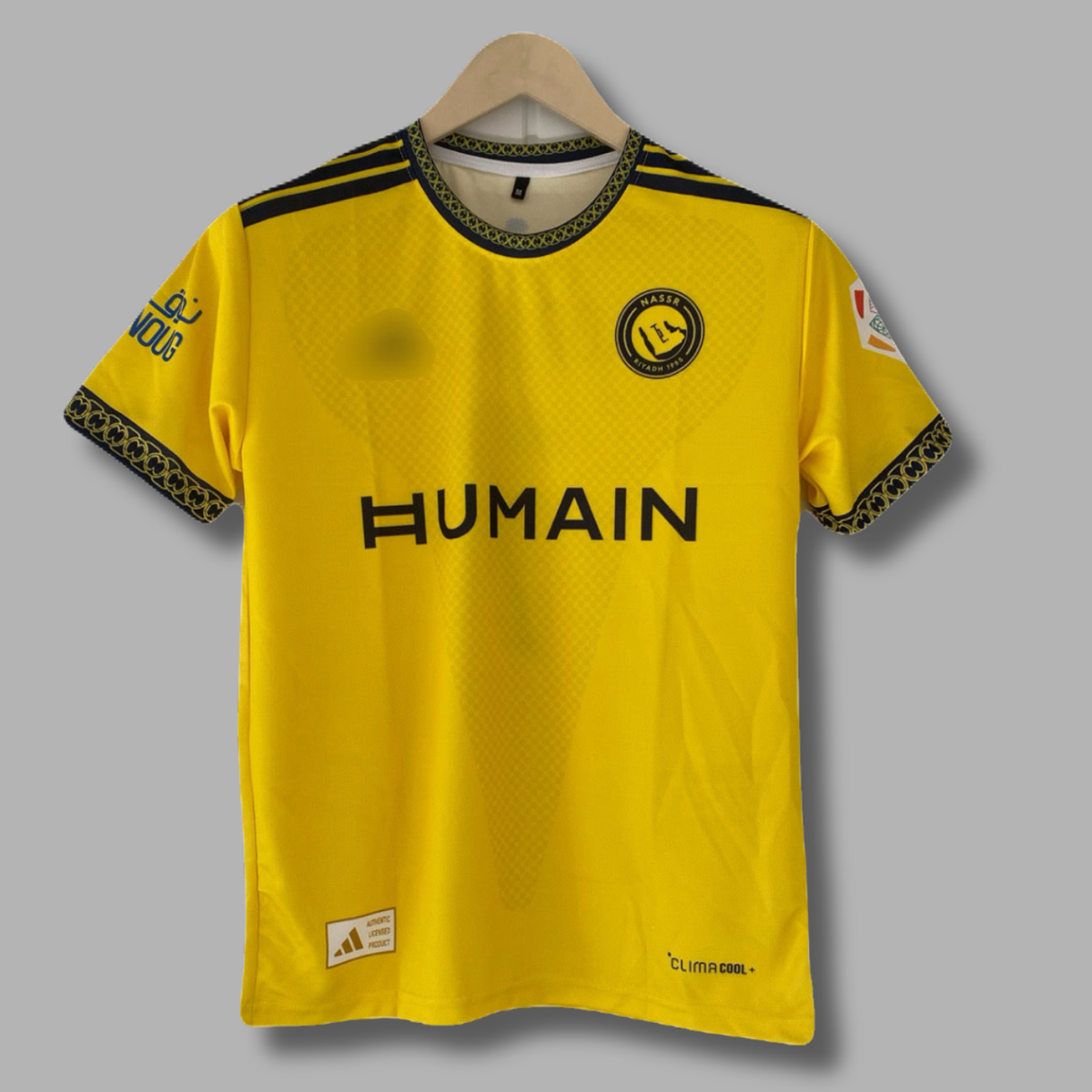 Ronaldo Al nassr 2026-27 Home Jersey Half Sleeve Sublimation - P2461 | Jersey Kada