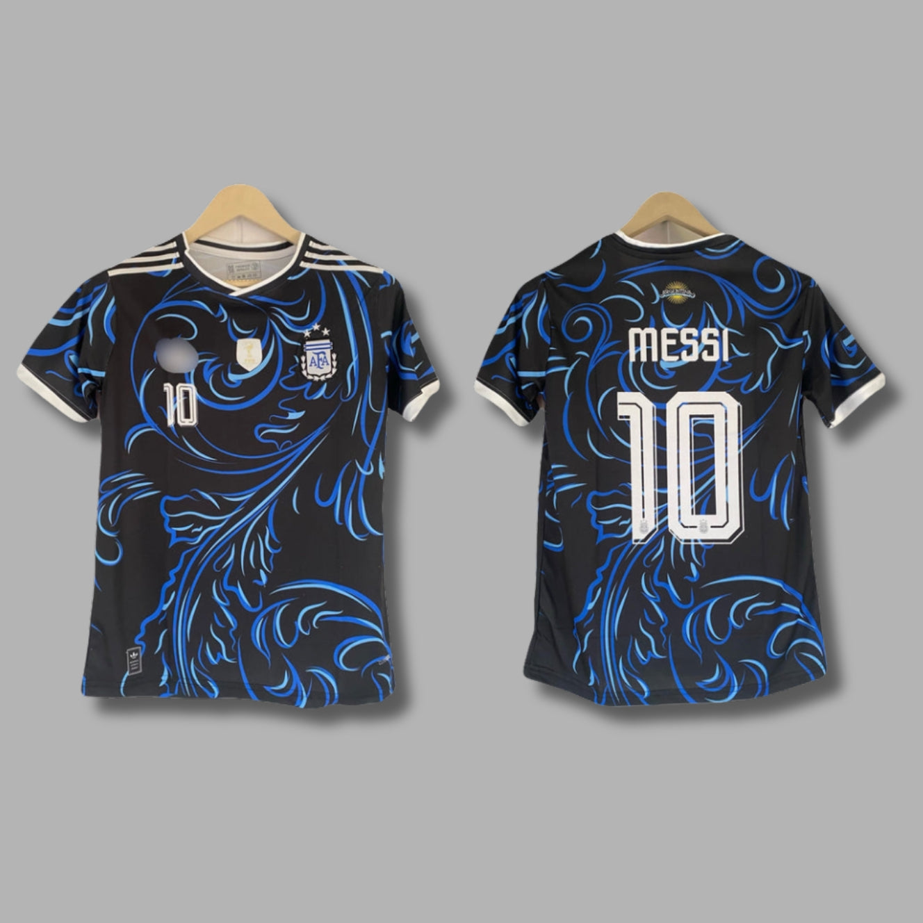 Argentina 2026 Messi Worldcup Away Half Sleeve Embroidery P1849| Jersey Kada