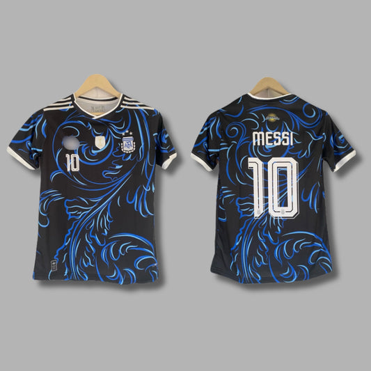 Argentina 2026 Messi Worldcup Away Half Sleeve Embroidery P1849| Jersey Kada