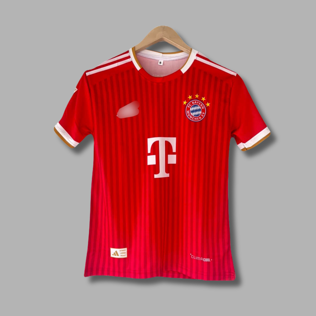 Harry Kane Bayern Munich 2026/27 Home Half Sleeve Sublimation P2021| Jersey Kada