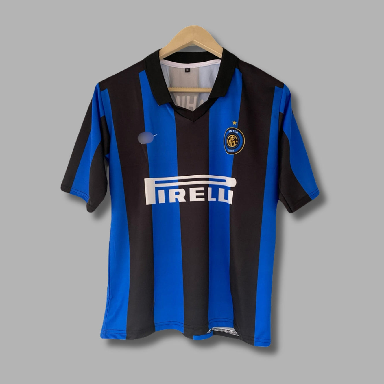 Ibrahimovic Inter Milan Five Sleeve Collar Sublimation - P2272 | Jersey Kada