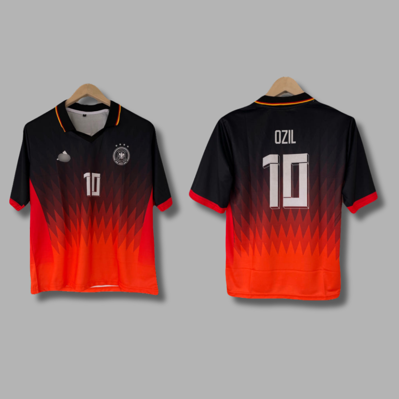 Ozil Germany Special Edition Five Sleeve Collar Sublimation -P2271 | Jersey Kada