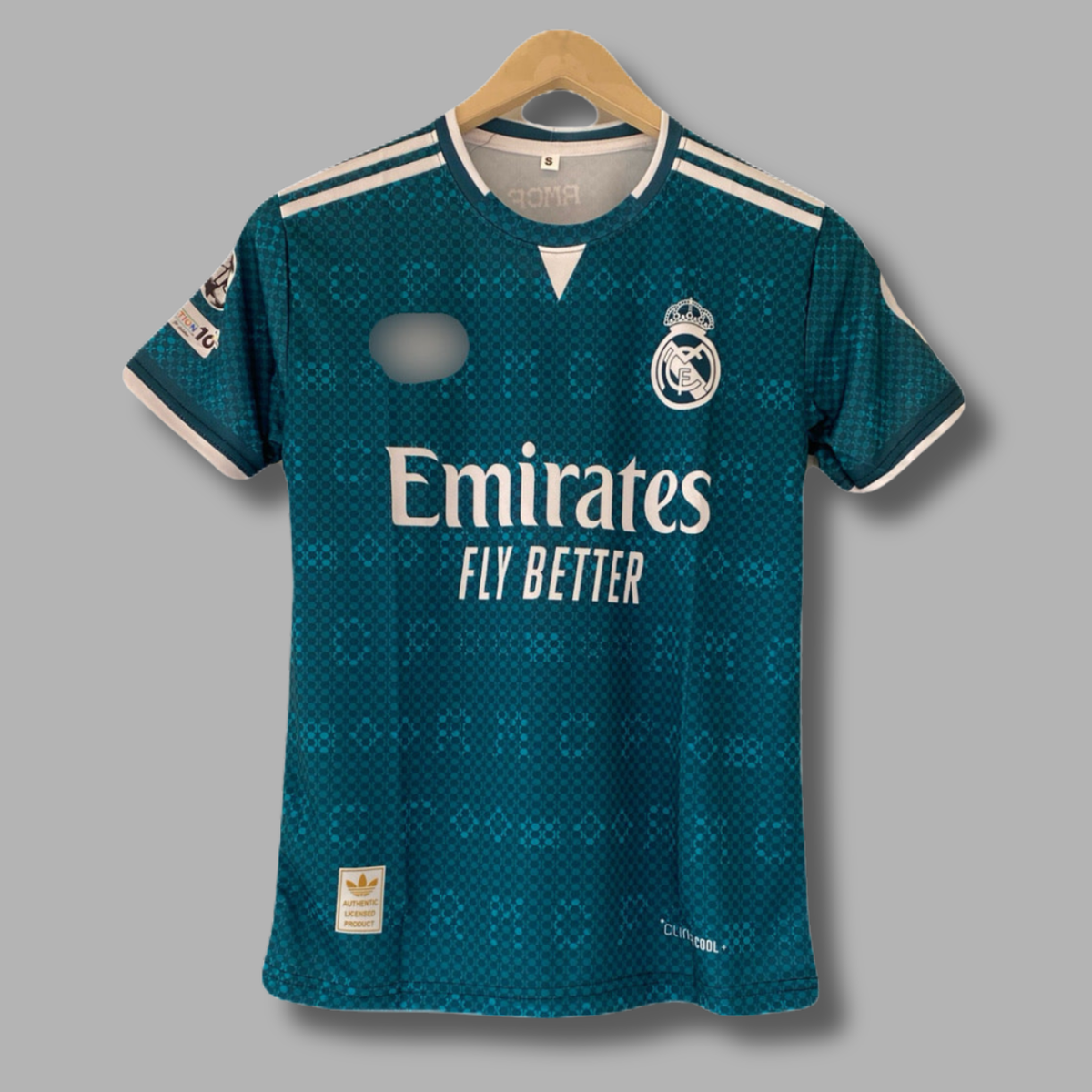 Mbappe Real Madrid away 2026/27 Half Sleeve sublimation jersey - P2572 | Jersey Kada