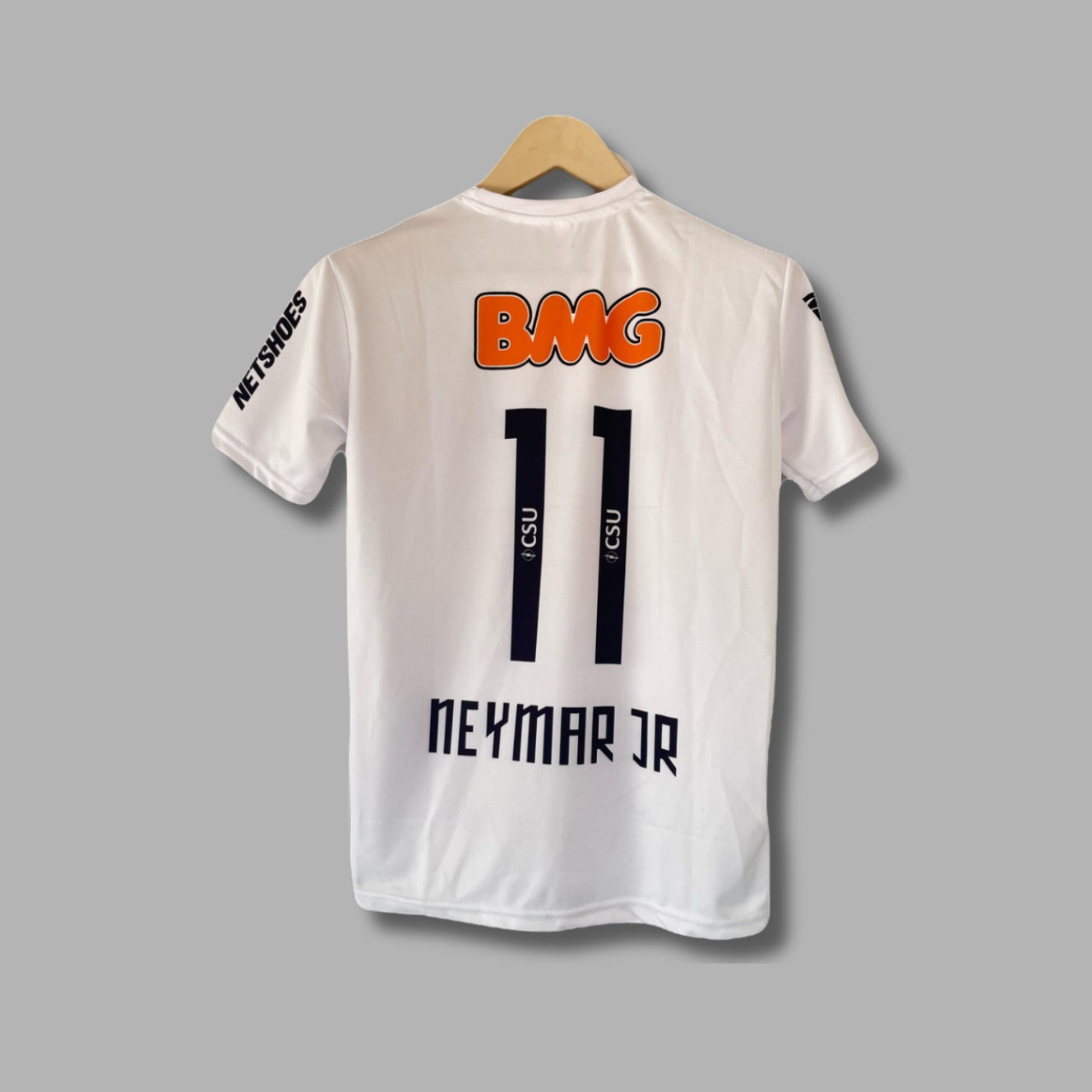 Santos Neymar jr 2011-12 Home Half Sleeve Sublimation P27 | Jersey Kada