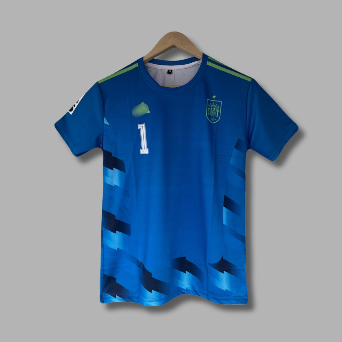 Spain 2026 David Raya Worldcup Gk Half Sleeve Sublimation P1820 | Jersey Kada
