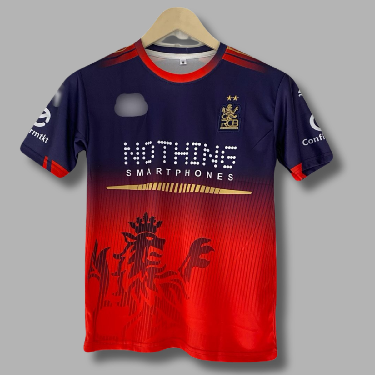 2 Star RCB 2026 Home kit Kohli | Jersey Kada p2162