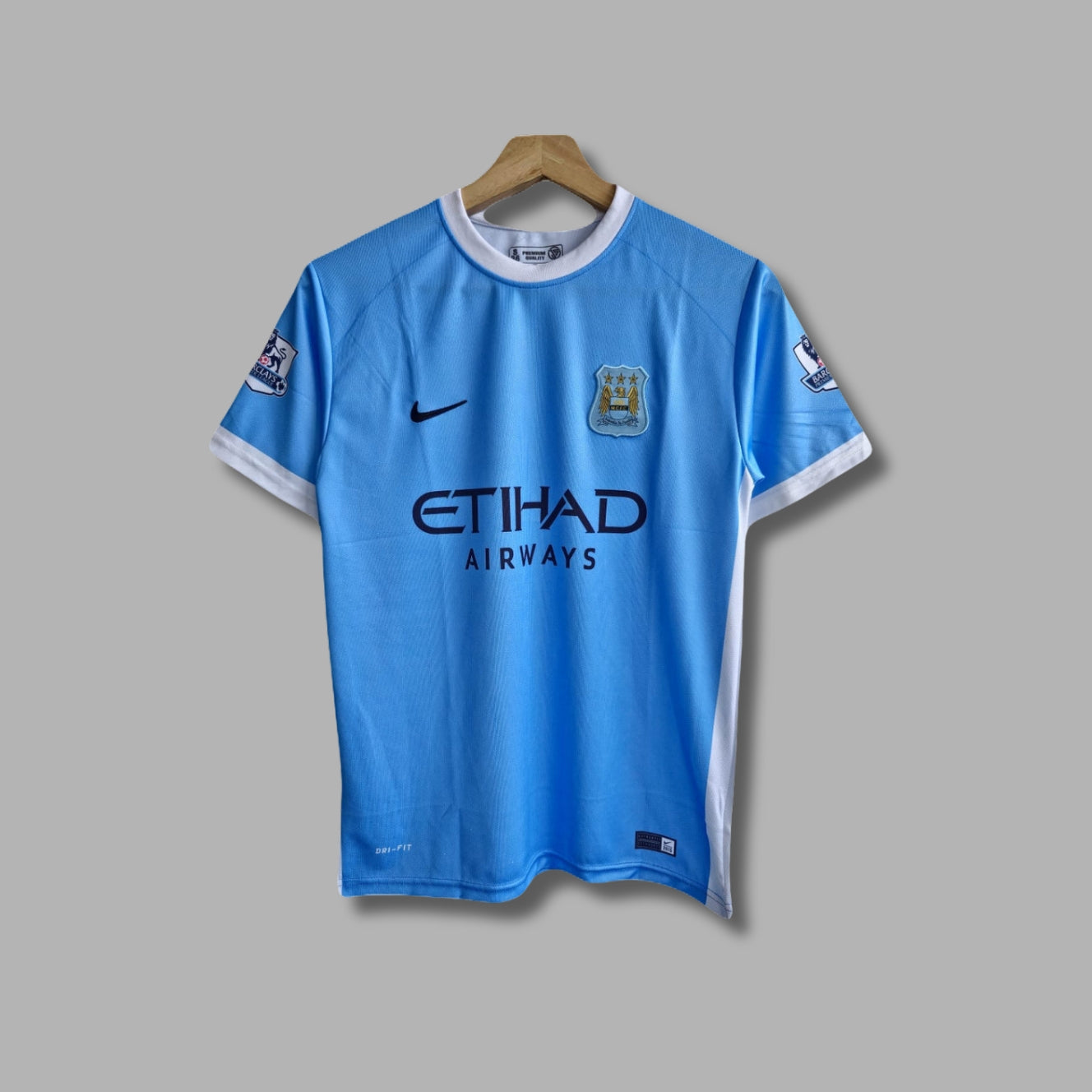 Manchester City 2013/14 Aguero  jersey Half Sleeve Embroidery P89 | Jersey Kada