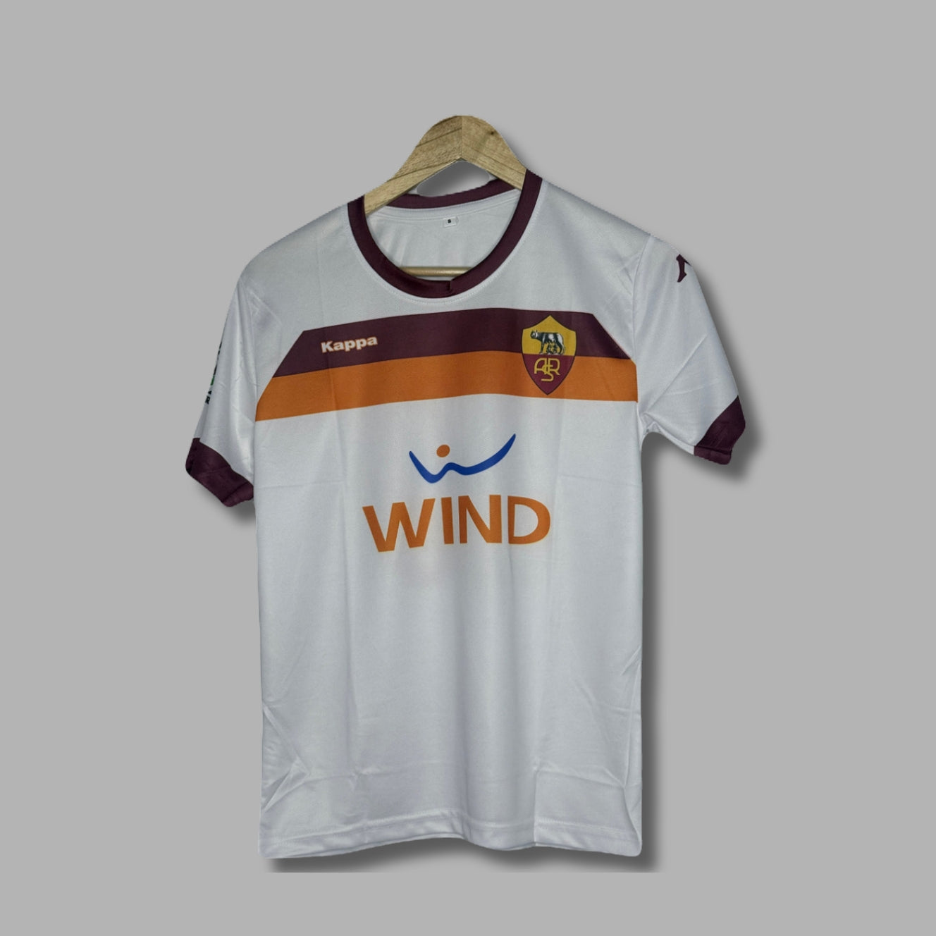 As Roma 2009-10 Away Kit Totti Half Sleeve Sublimation - P865 | Jersey Kada