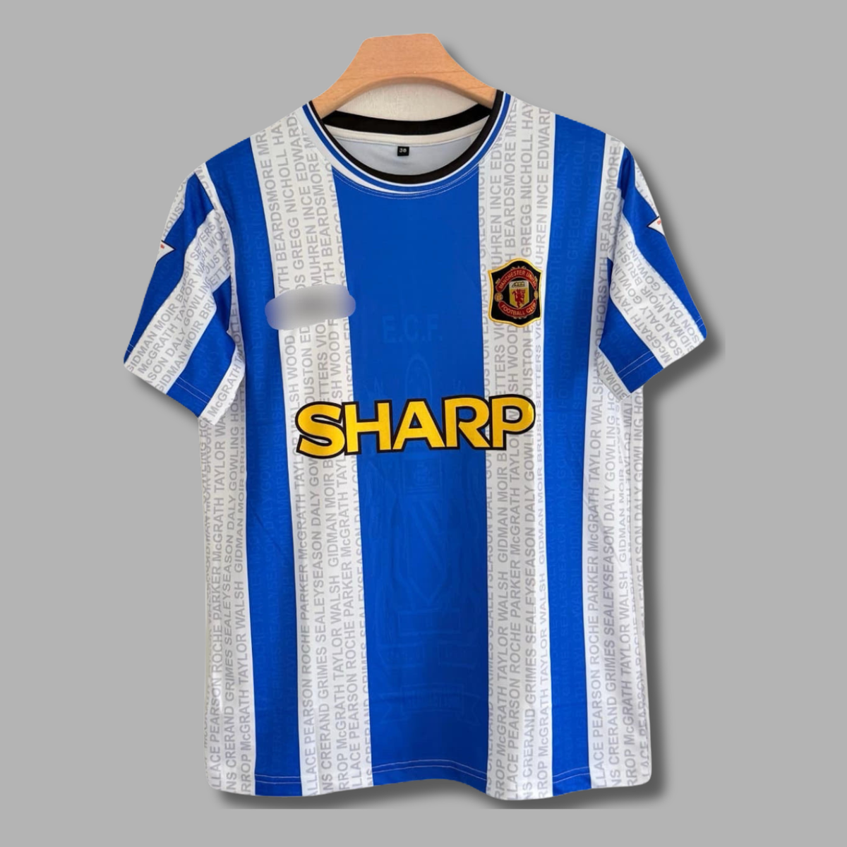 Beckham manchester united Half Sleeve embroidery jersey - P2171 | Jersey Kada