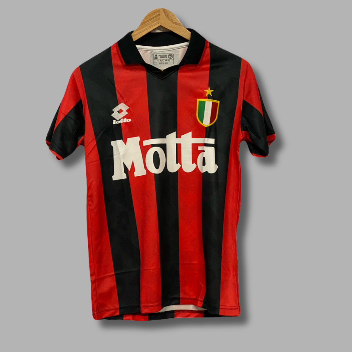 Ac Milan 1993 Home kit Maldini Half sleeve - P202 | Jersey Kada