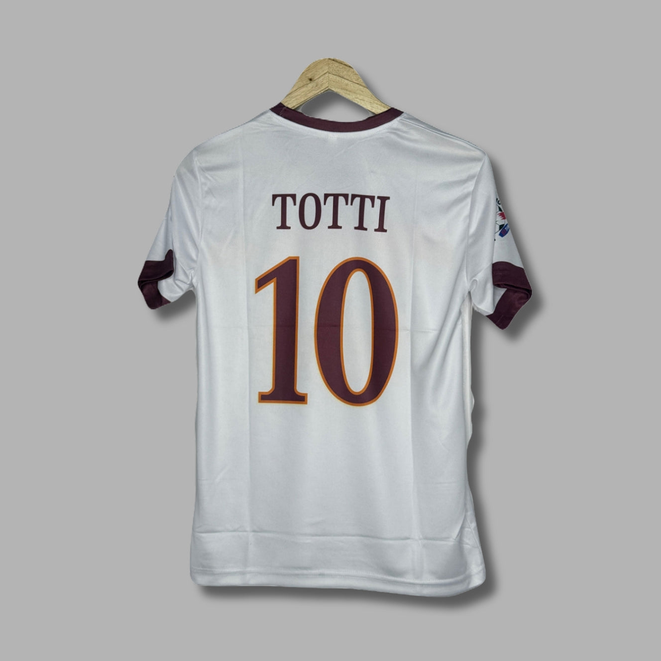 As Roma 2009-10 Away Kit Totti Half Sleeve Sublimation - P865 | Jersey Kada