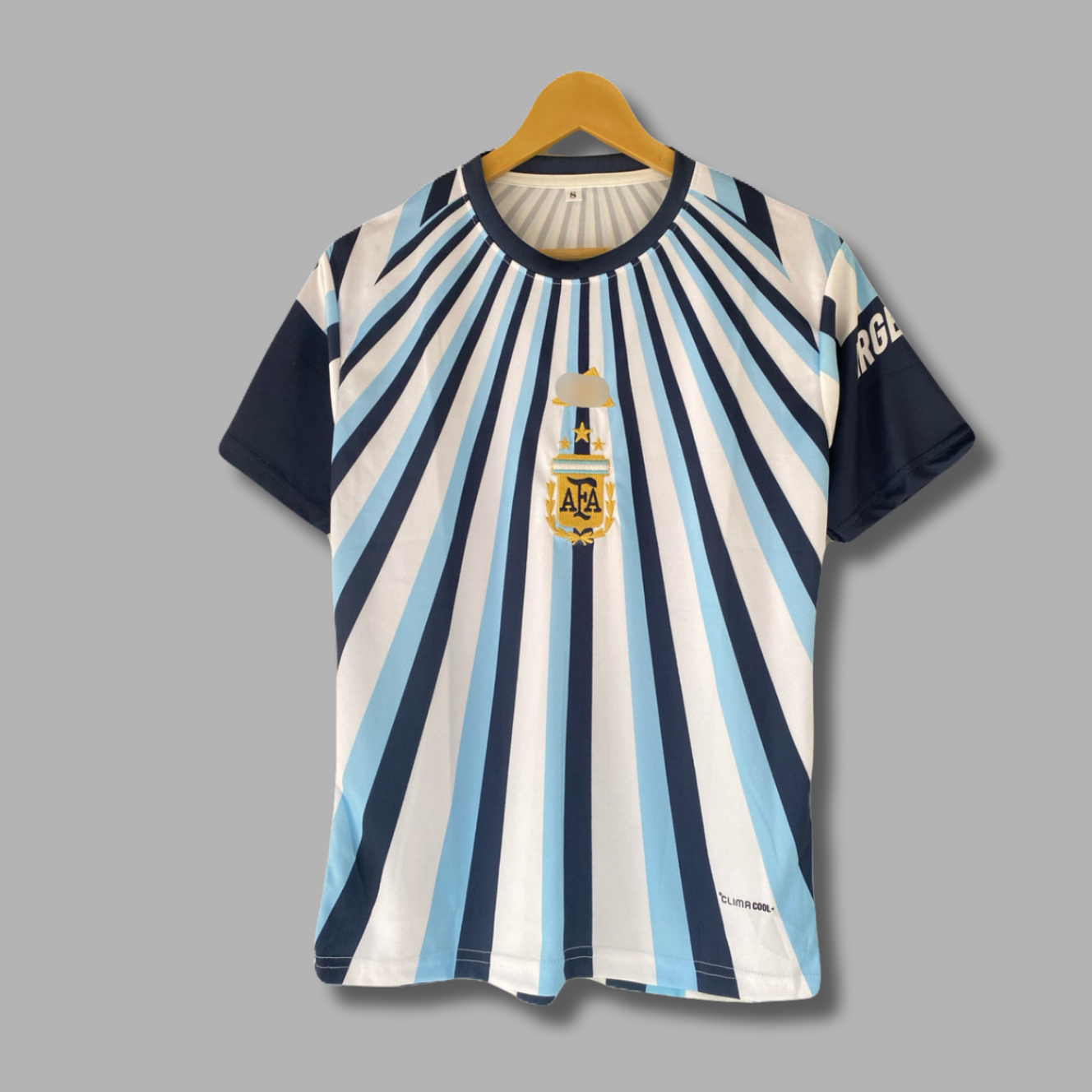Argentina 2026 World Cup Pre Match Kit  Half Sleeve Embroidery -P2419 | Jersey Kada