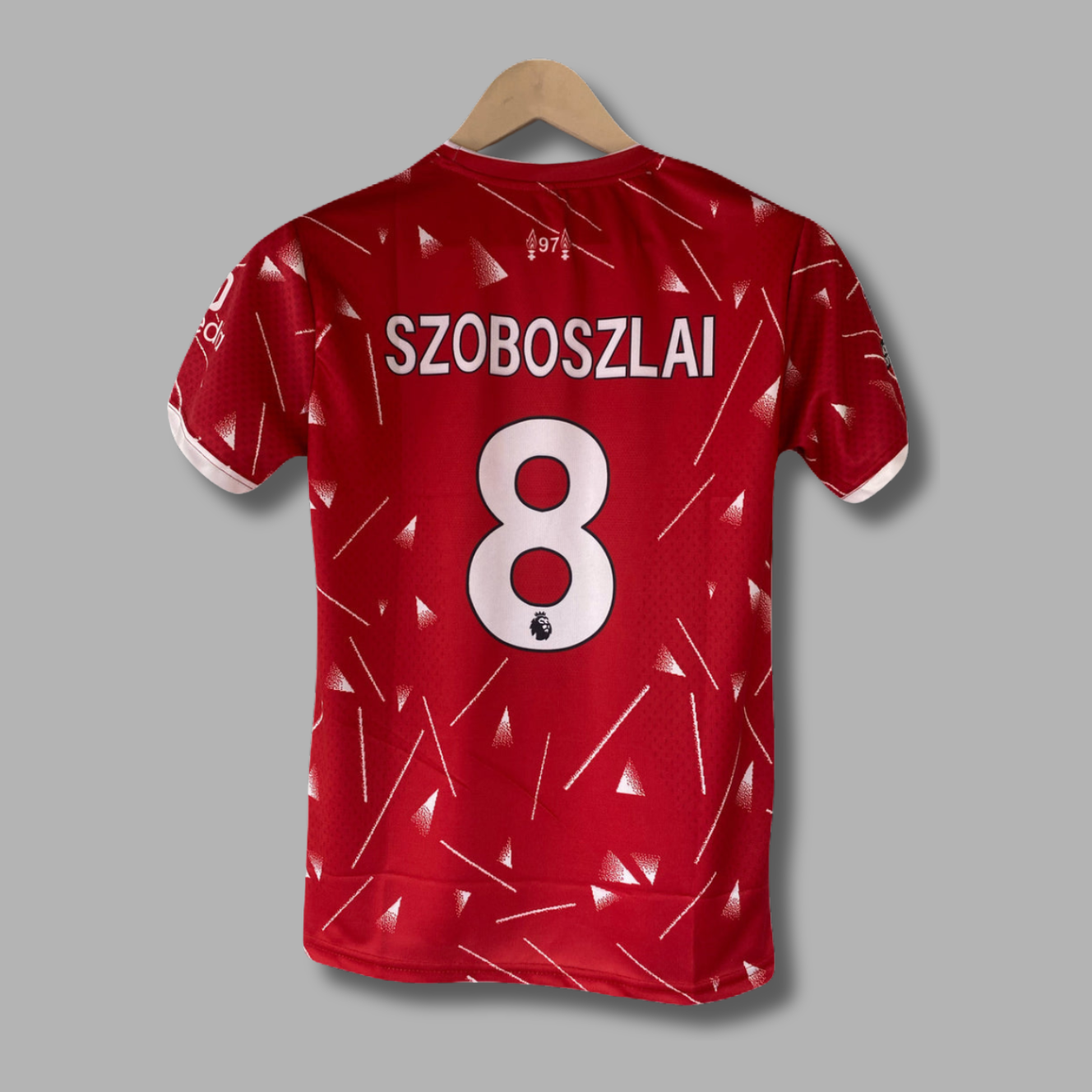 Szoboszlai Liverpool 2026/27 Home Half Sleeve Embroidery- P2198 | Jersey Kada
