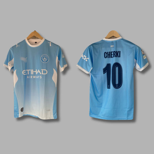 Manchester City Cherki 2026/27 Half Sleeve Sublimation- P2143 | Jersey Kada
