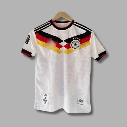 Germany 2026 World Cup Plane Back Kit Half Sleeve Embroidery - P1126 | Jersey Kada