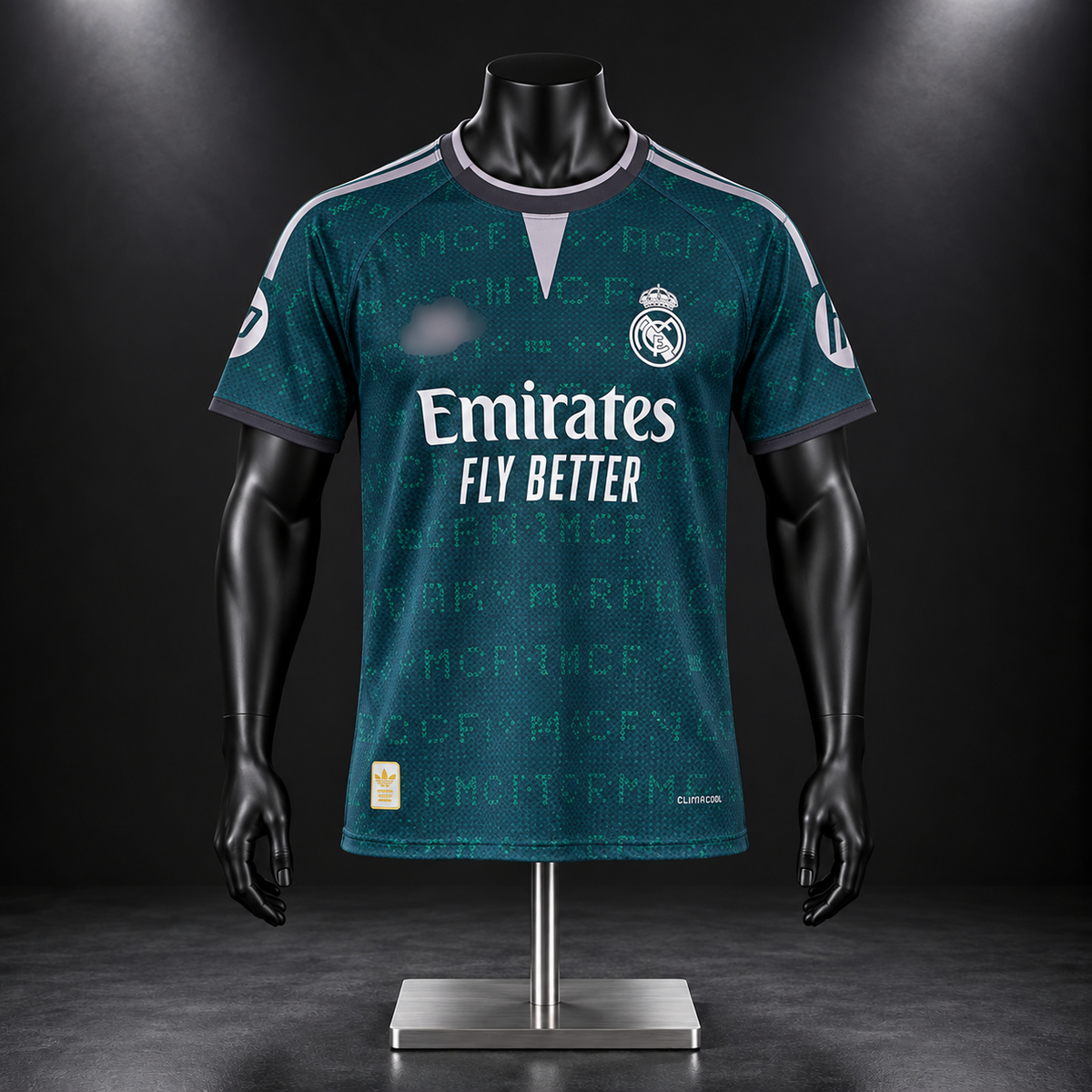 Mbappe Real Madrid away 2026/27 Half Sleeve sublimation jersey | Jersey Kada