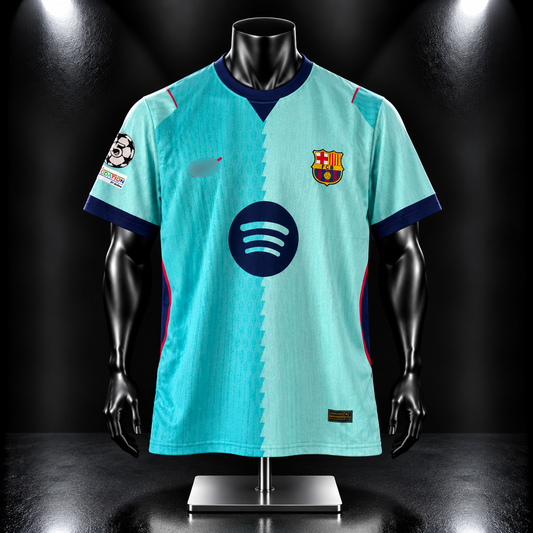 Pedri Barcelona 2026-2027 Third Kit Half Sleeve Sublimation - P2423 | Jersey Kada