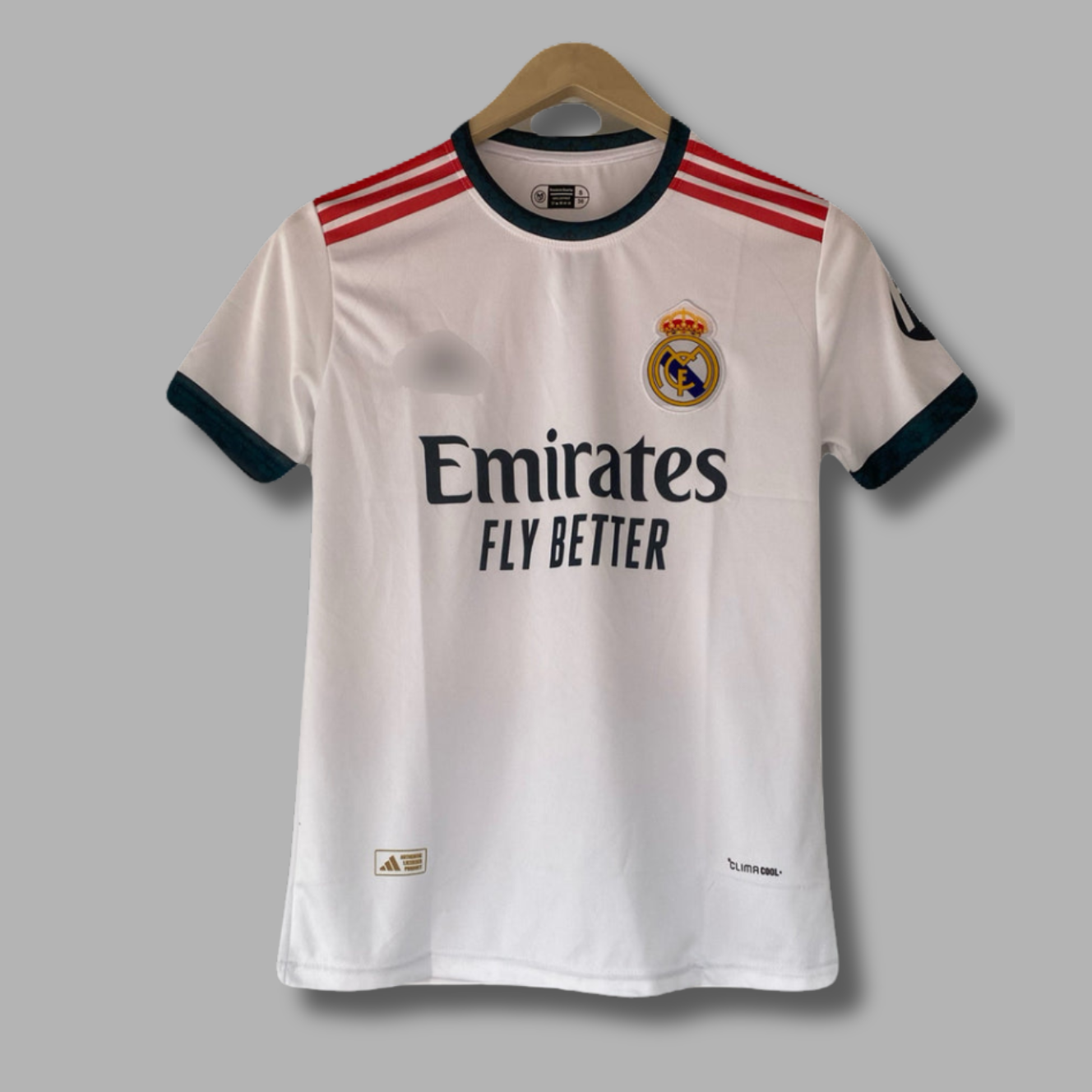 Real Madrid 2026/27 Home Plain Back Half Sleeve Embroidery - P2328 | Jersey Kada