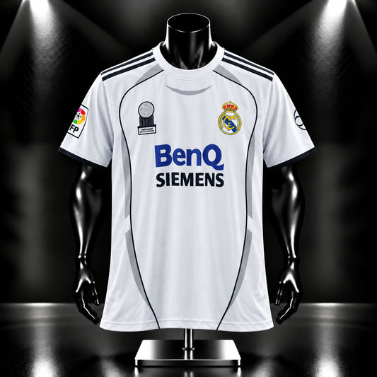 Real madrid Roberto carlos vintage half sleeve P19 | Jersey Kada