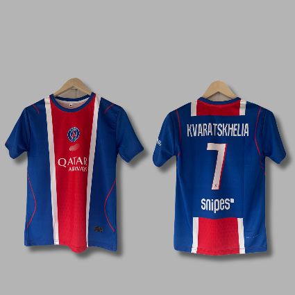 Dembele Psg Home Kit Half Sleeve -