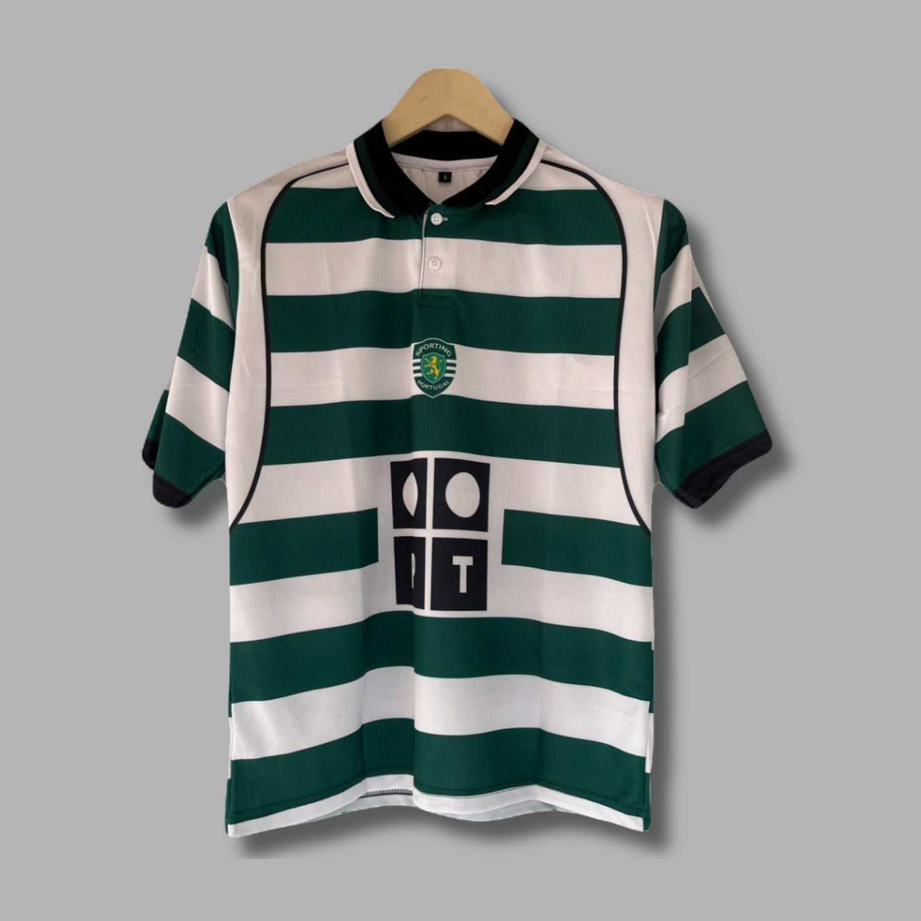 Sporting 2002-2003 Ronaldo Collar Five Sleeve Sublimation | Jersey Kada