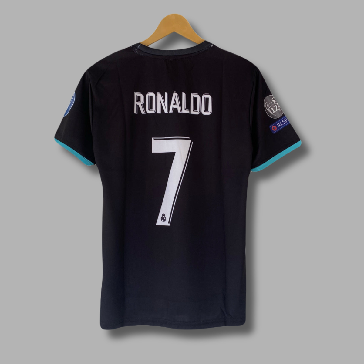 Ronaldo Real Madrid Half Sleeve Embroidery Jersey - P2730 | Jersey Kada