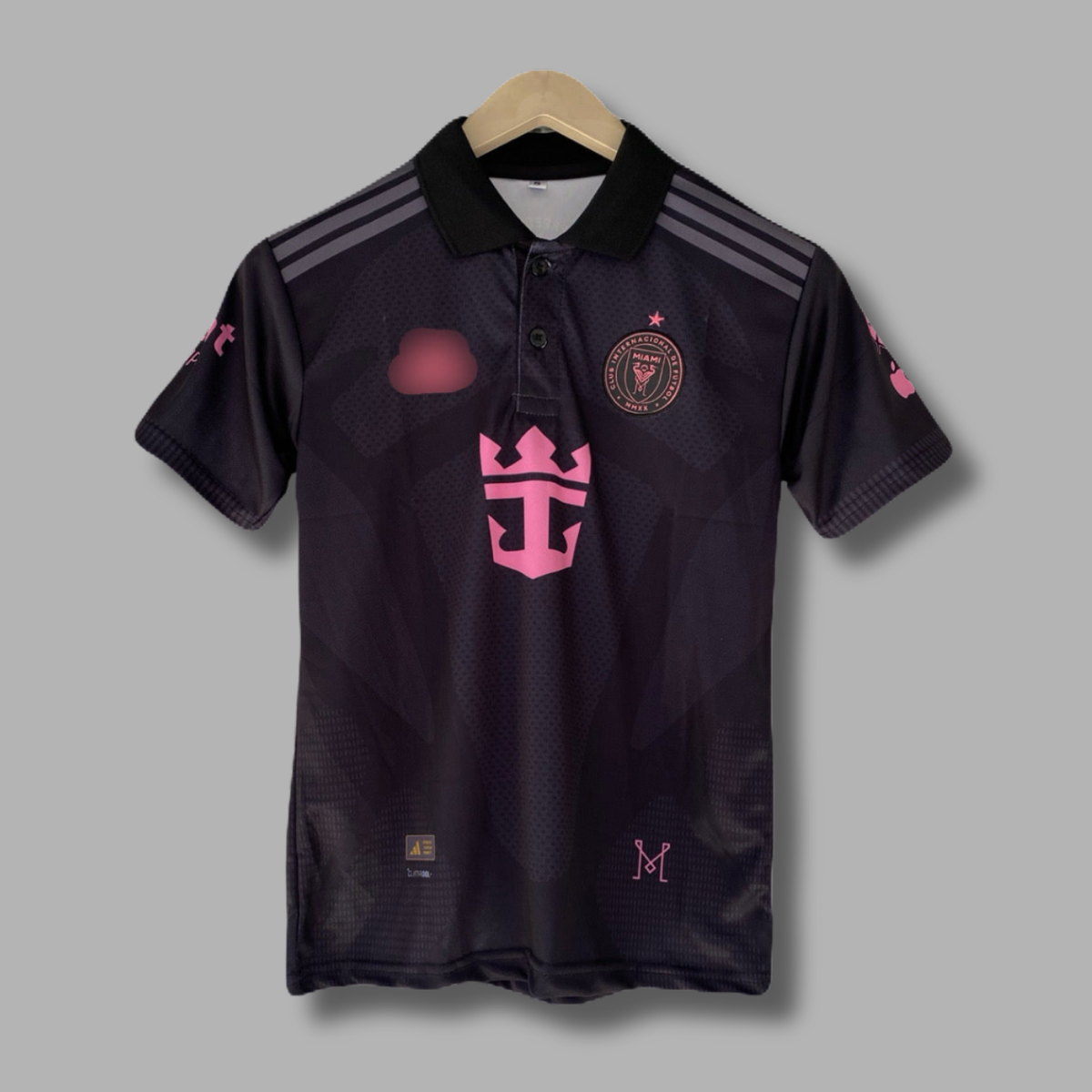 Messi Inter Miami Away 2026-27 Collar type Embroidery Jersey- P2452 | Jersey Kada