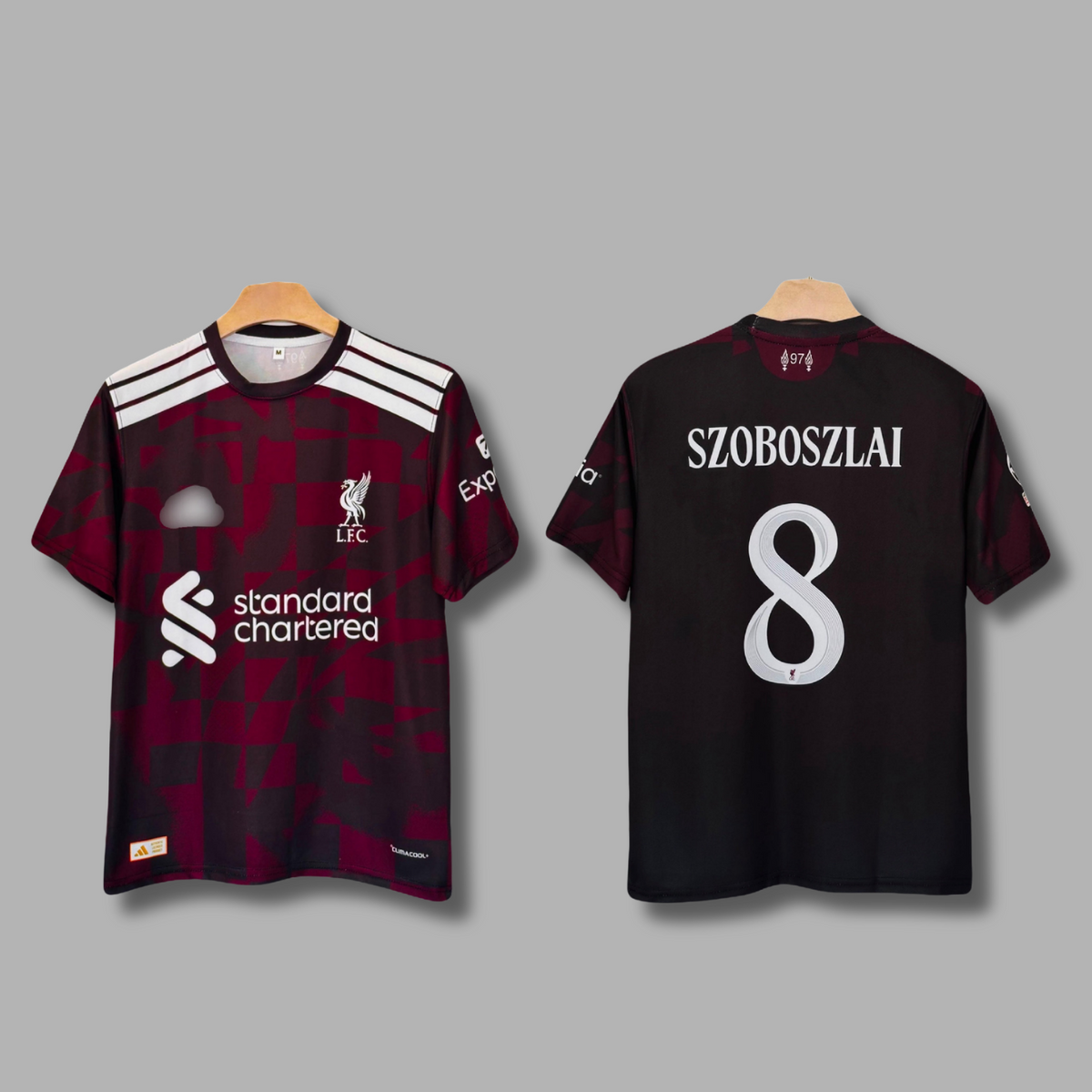 Szobozlai Liverpool Third 2026/27 Half Sleeve sublimation jersey - P2537 | Jersey Kada