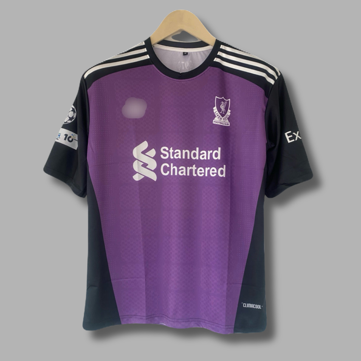 Allison Liverpool kit Five Sleeve sublimation - P2562 | Jersey Kada