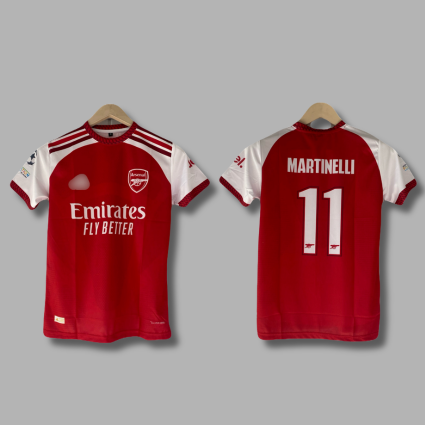 Martinelli Arsenal 2026/27 home kit Half Sleeve sublimation- P2138