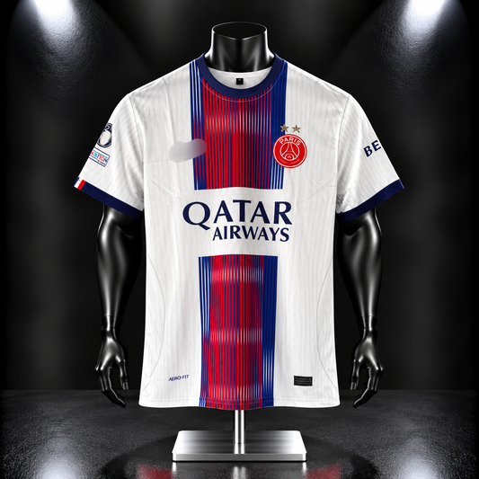 Dembele PSG 2026/27 Half Sleeve Sublimation - P2191 | Jersey Kada