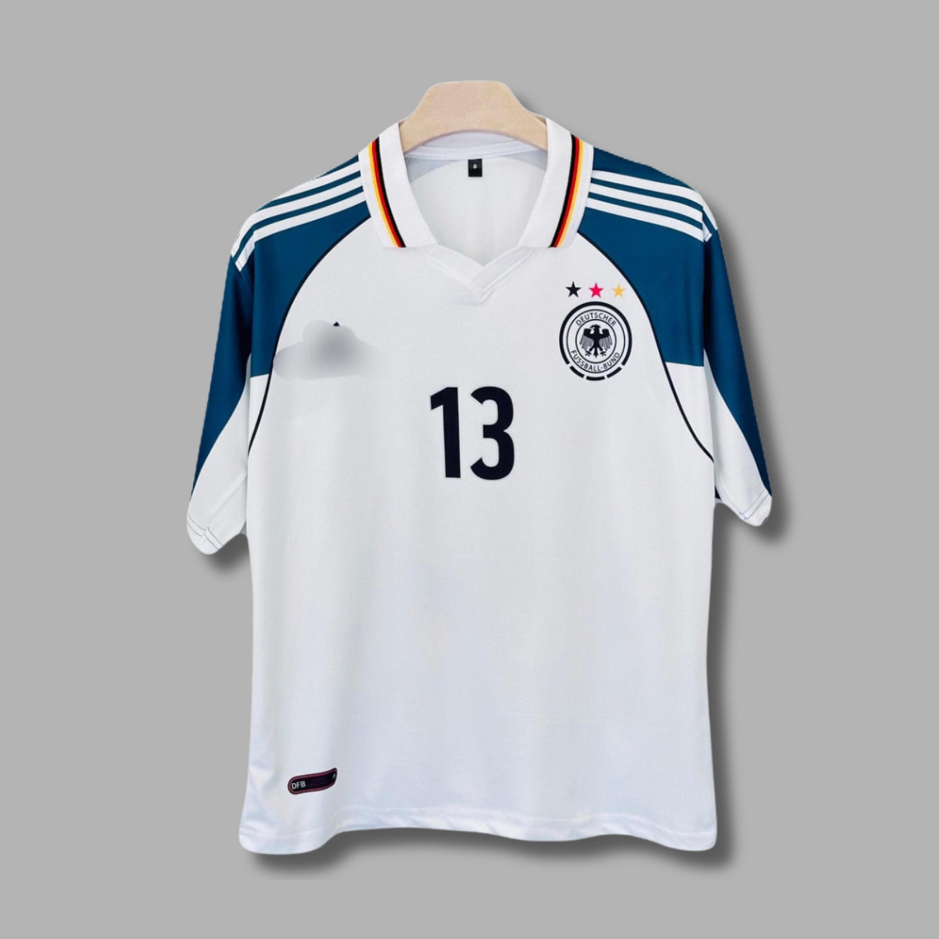 Germany Ballack collar five sleeve Sublimation | Jersey Kada