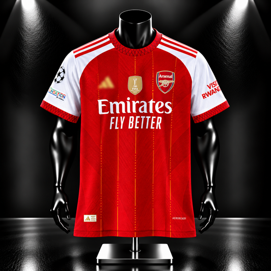 Martinelli Arsenal 2026/27 home kit Half Sleeve sublimation- P2138