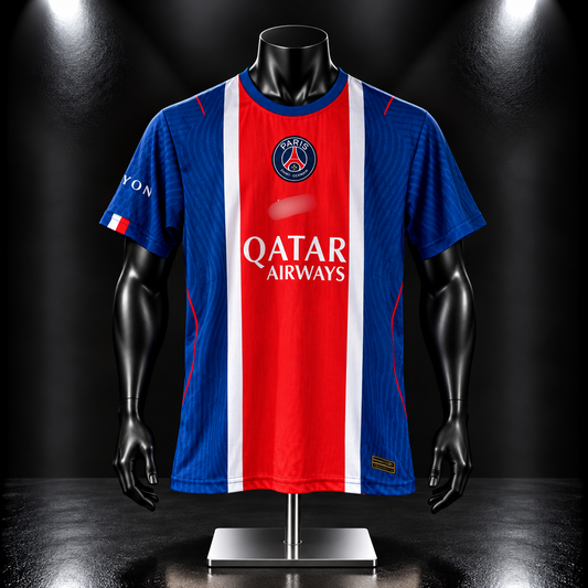 Dembele PSG 2026/27 Home Half Sleeve Sublimation - P2372 | Jersey Kada