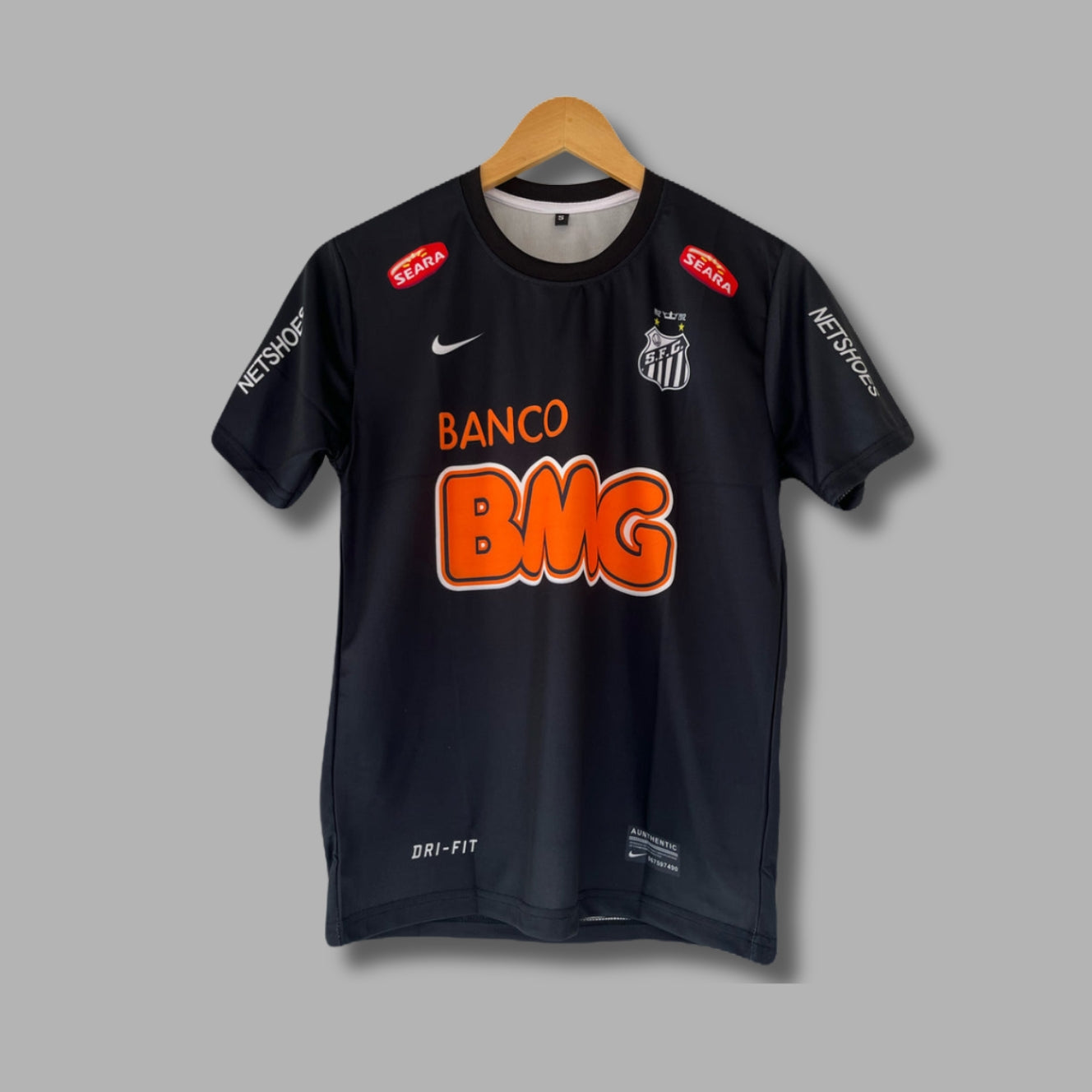 Santos 2011-12 Retro Neymar Half Sleeve Sublimation | Jersey Kada