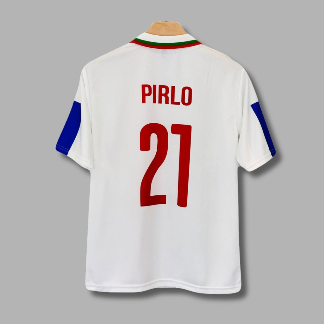 Italy Special Edition Five Sleeve Collar Sublimation- P2120| Jersey Kada