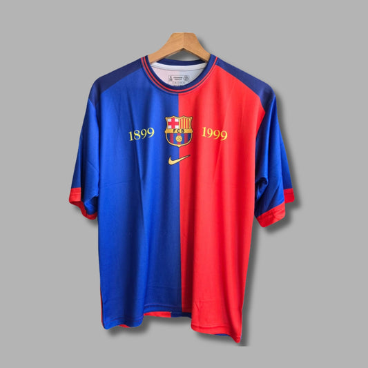 Barcelona 1999 Puyol vintage Five Sleeve Sublimation P168 | Jersey Kada
