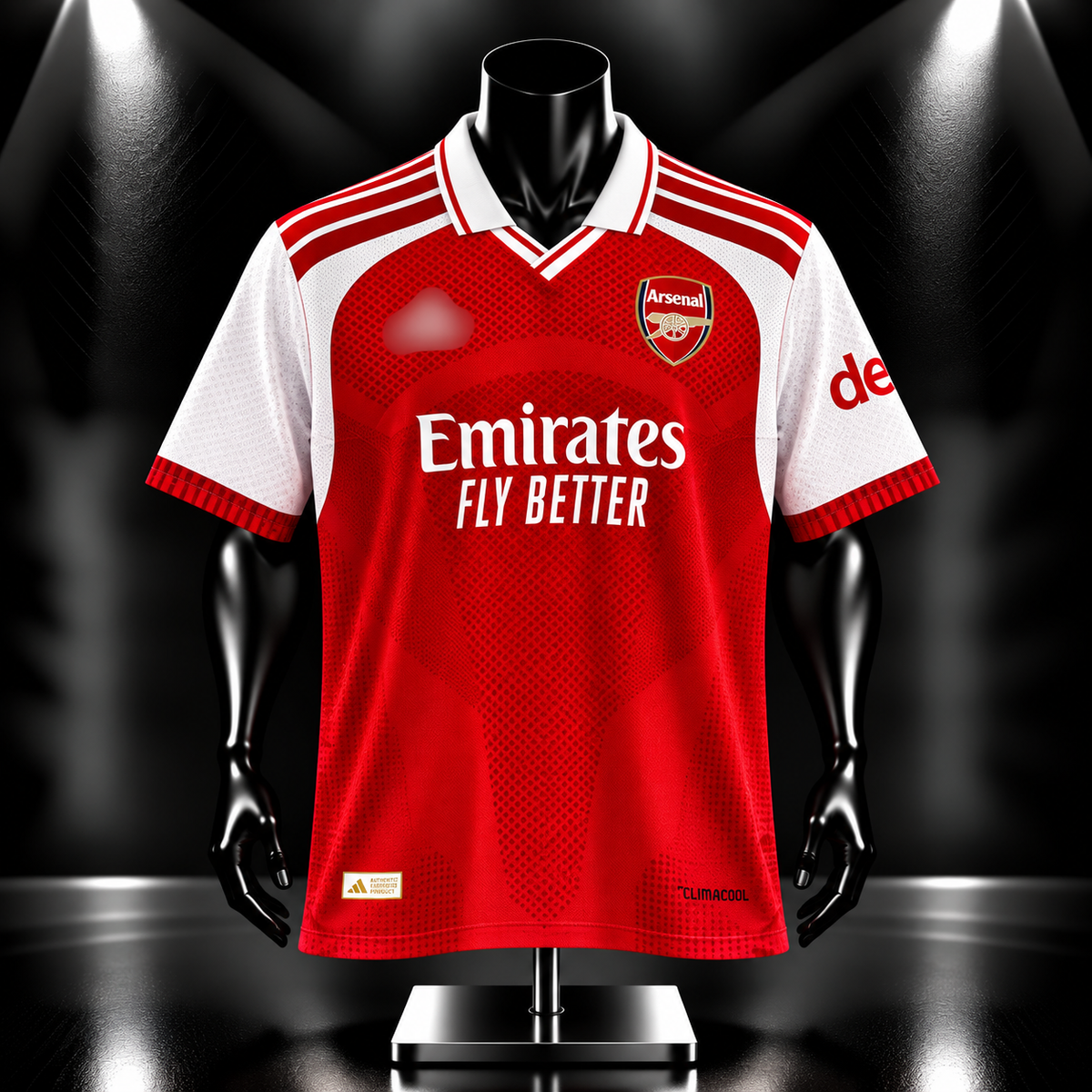 Saka Arsenal 2026-27 Home Five  Sleeve Collar Sublimation - P2341 | Jersey Kada