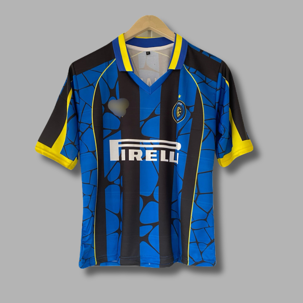 Ronaldo Inter Milan Home kit Five sleeve Collar Sublimation- P2559 | Jersey Kada